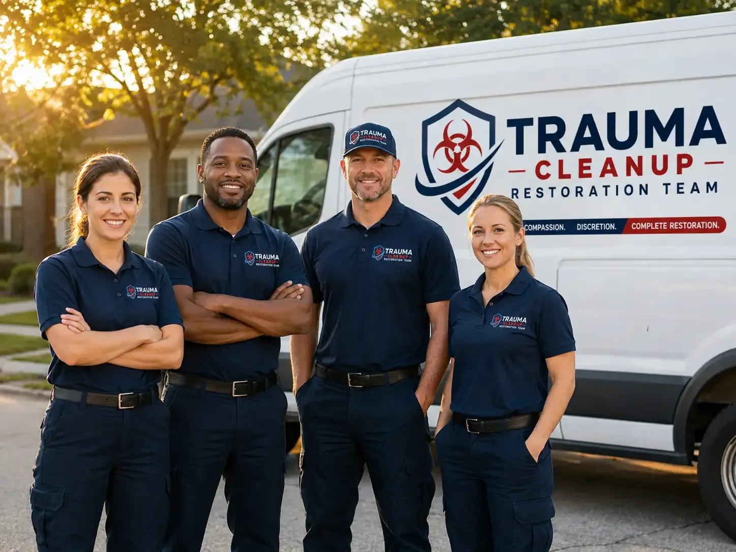 Trauma Cleanup company in Larsen Bay, AK